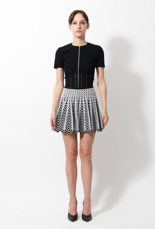 Alaïa Fitted Knit Top - 3