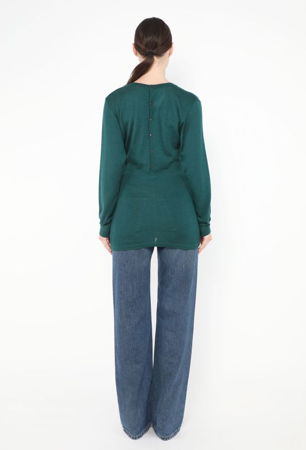 Alaïa Vintage Ribbed Trim Tunic - 6