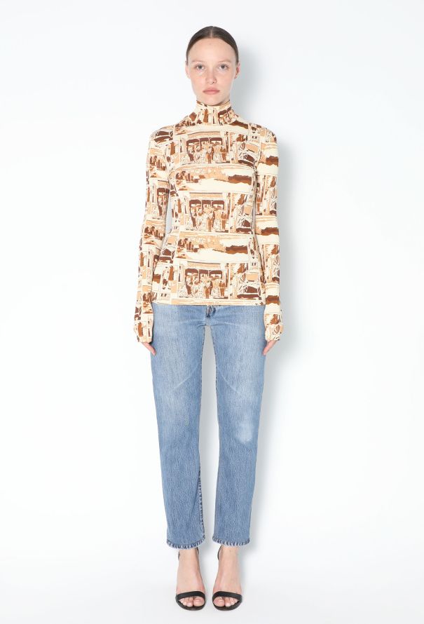 Céline Resort 2018 'Country Saloon' Top - 3