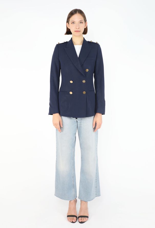 Maison Margiela 1970s Replica Captain's Blazer, 2007 - 1