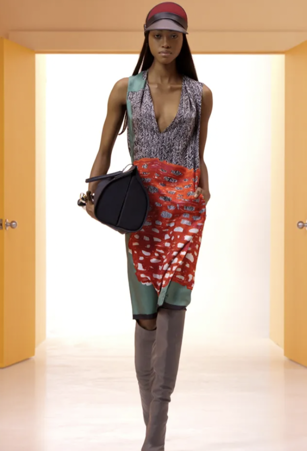 Balenciaga Resort 2012 Silk Slip Dress - 2