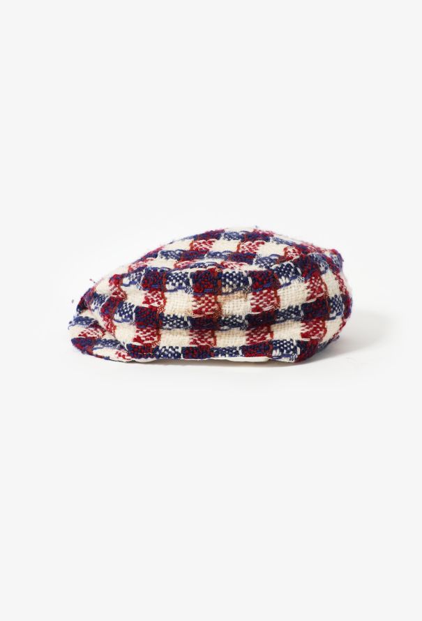 Chanel Early 2000s Tweed Gavroche - 5