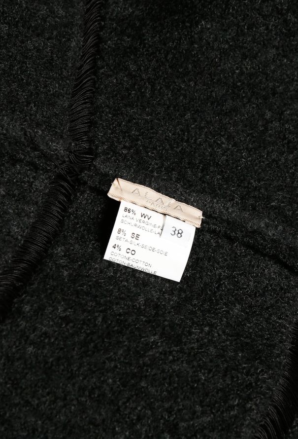 Alaïa Wool Skater Dress - 4