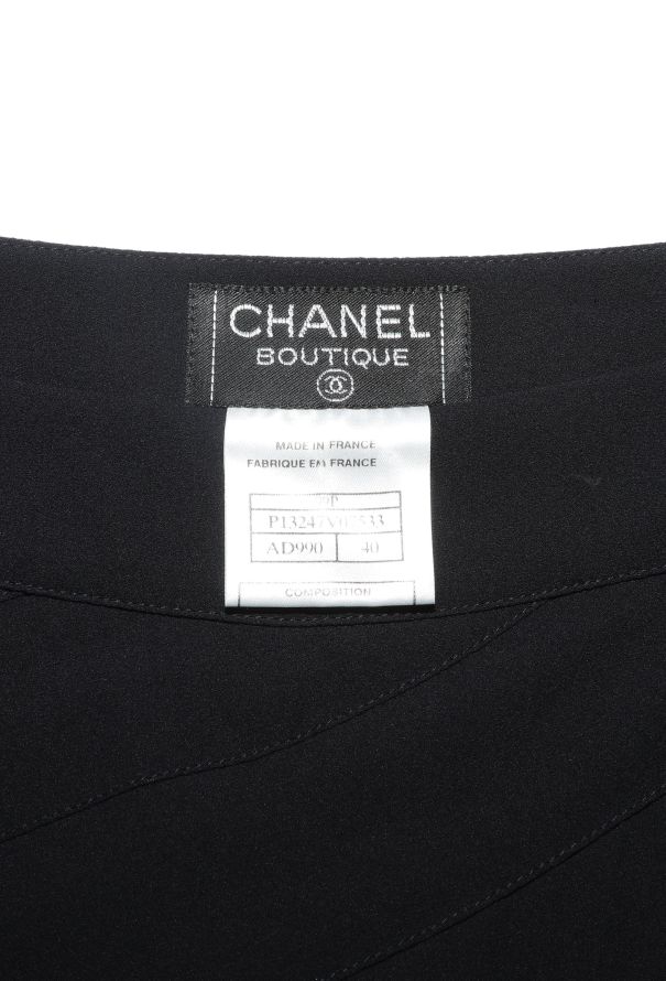 Chanel S/S 1999 Chiffon Cape Trousers - 7