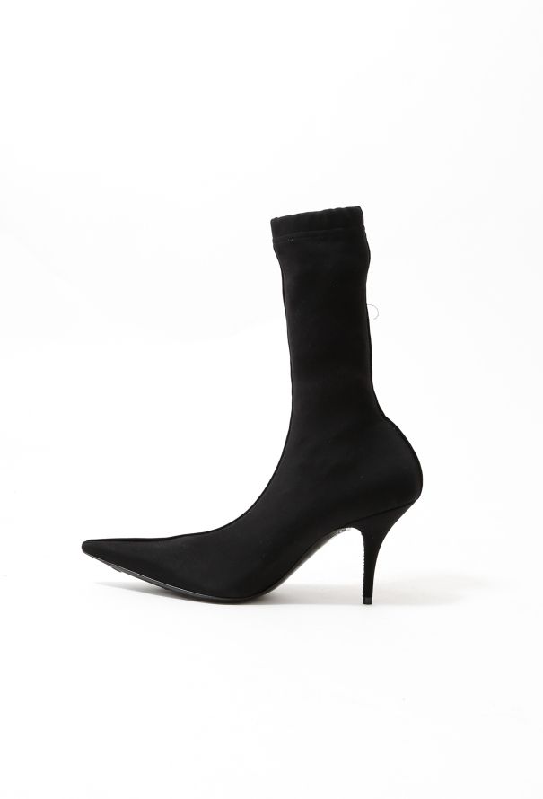 Balenciaga F/W 2017 'Knife' Sock Boots - 3