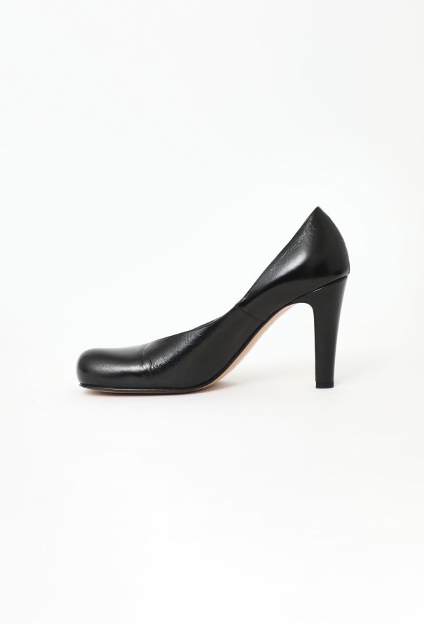Bottega Veneta Pre-Fall 2019 Leather Pumps - 5