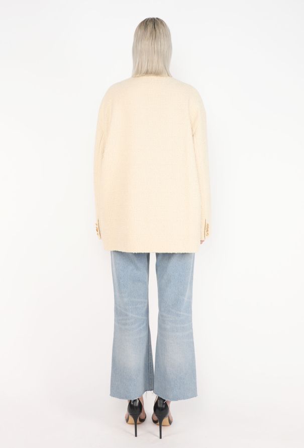 Céline Cashmere Tweed Jacket, F/W 2022 - 5