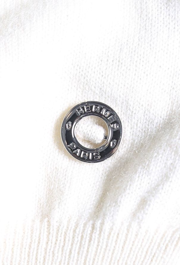 Hermès Stitched Cashmere Sweater - 5