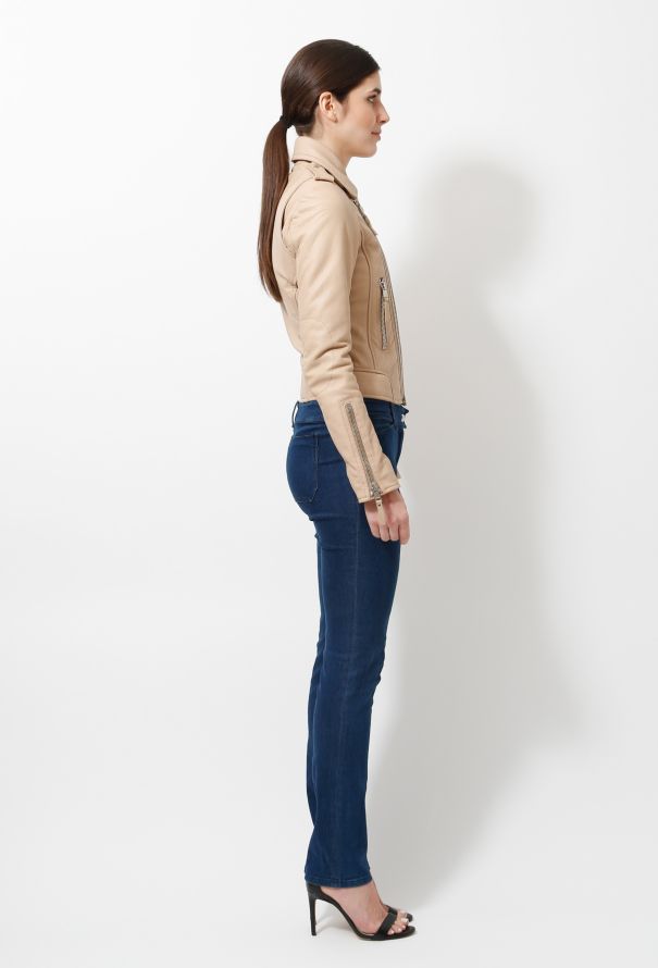Balenciaga 2011 Classic Biker Jacket - 5