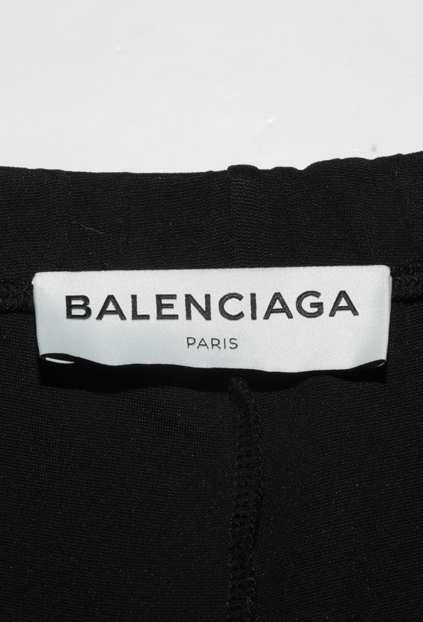 Balenciaga 2017 Cropped Zip Leggings - 5