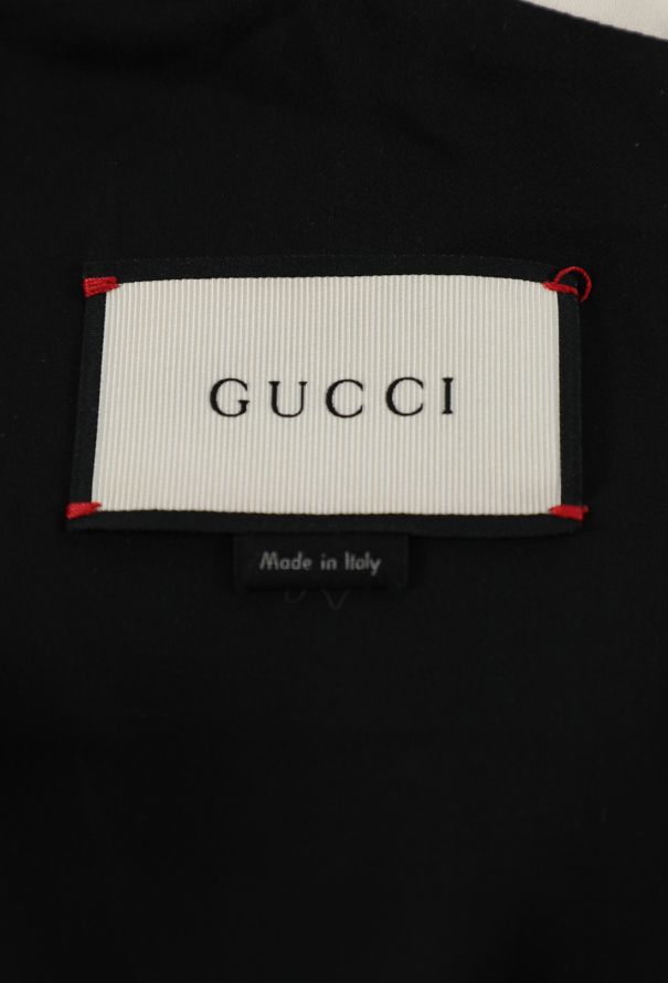 Gucci Pleated Lavallière Dress, F/W 2016 - 6