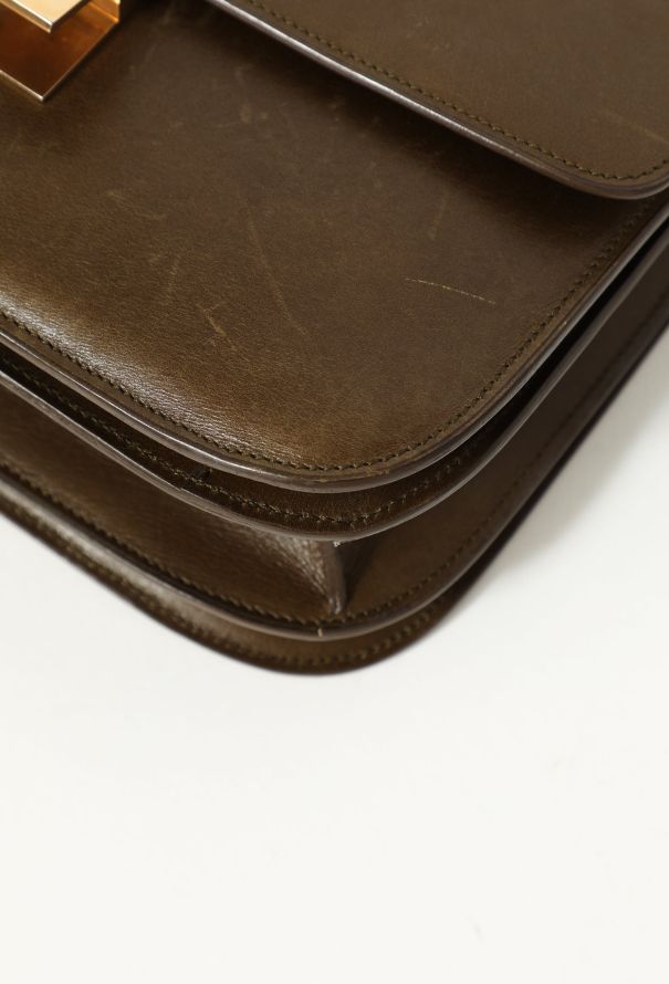 Céline Classic Box Bag in Olive Calfskin – S/S 2016 Runway - 7