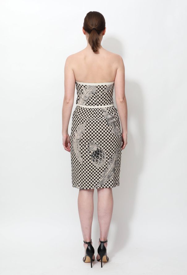 Emanuel Ungaro Vintage Polka Dot Dress Ensemble - 6