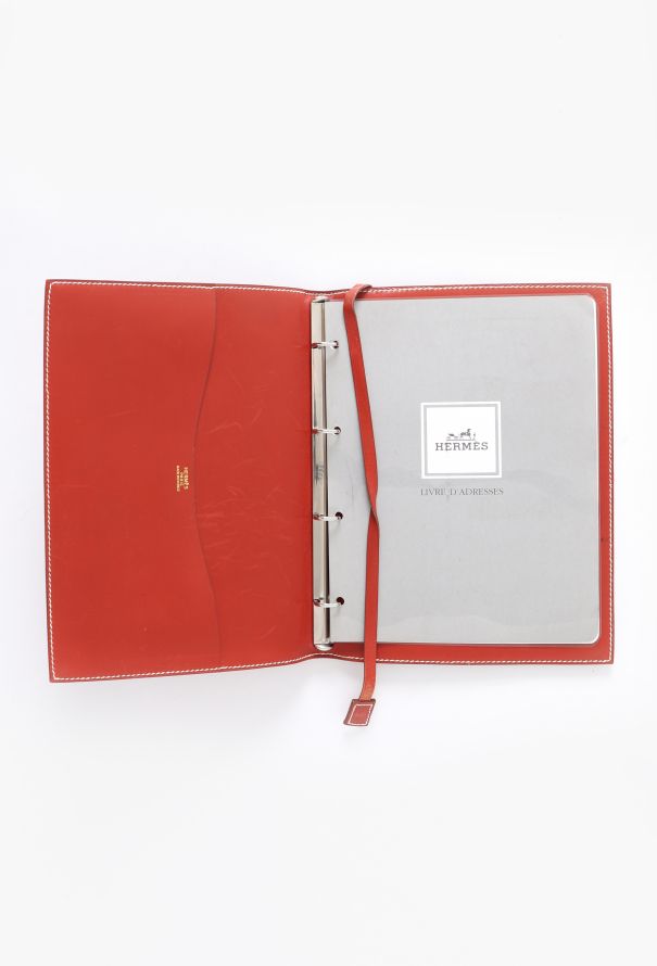 Hermès 1999 Leather Address Book Cover - 2