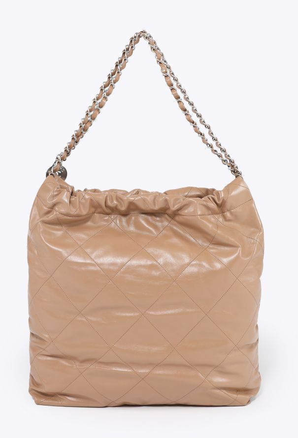 Chanel Beige 22 Large Handbag - 5