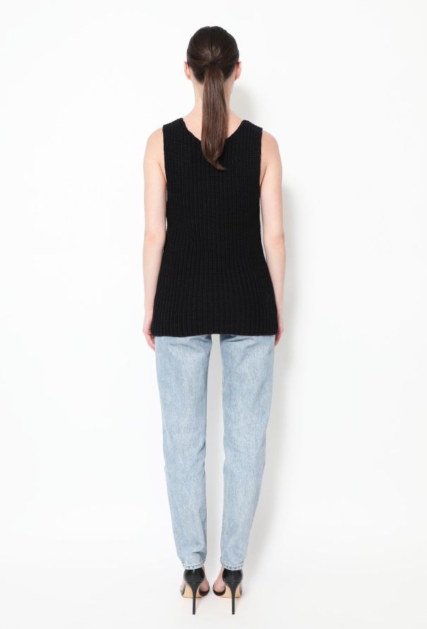 Céline 2015 Cotton Knit Top - 3