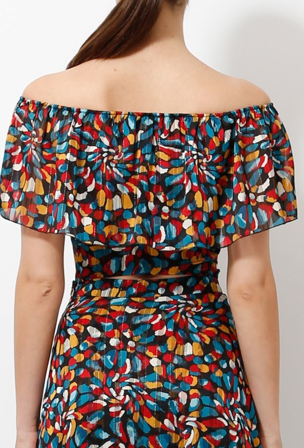 ReSee Atelier Talitha Crop Top in Fauve - 4