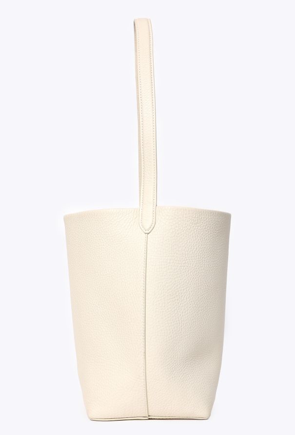 The Row White Small Park Tote Bag - 5