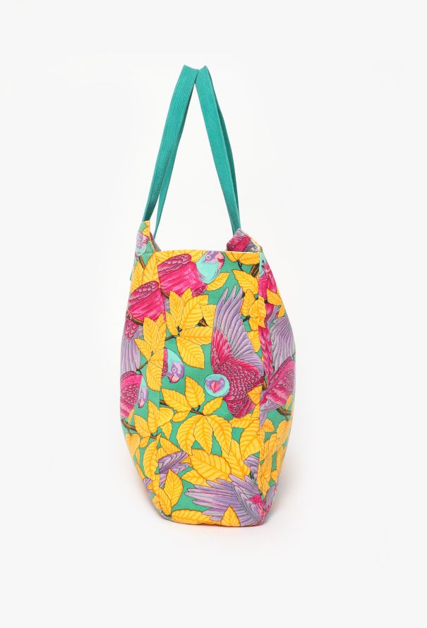 Hermès Les Perroquets Tote Bag - 4