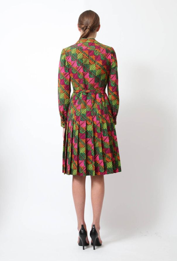 Exquisite Vintage Jean-Louis Scherrer '70s Shirt-dress - 3