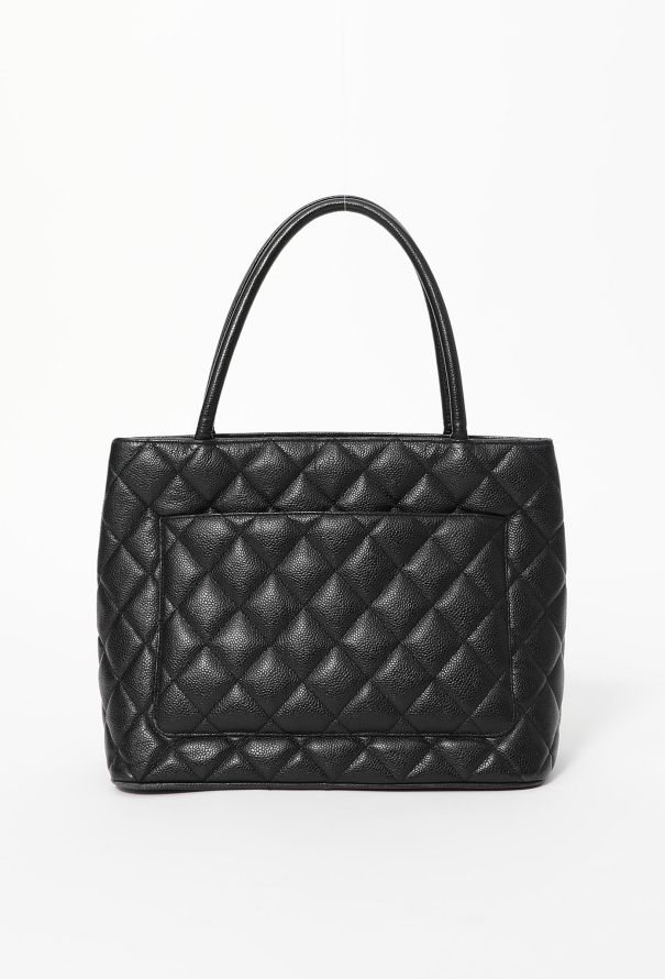 Chanel Quilted Medallion Tote Bag - 5