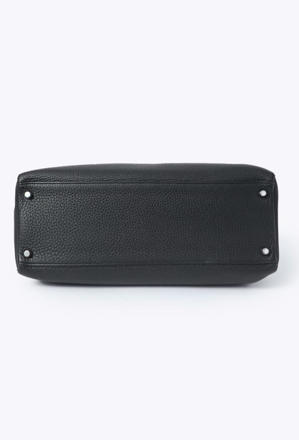Hermès Black Togo Kelly Retourné 35 - 9
