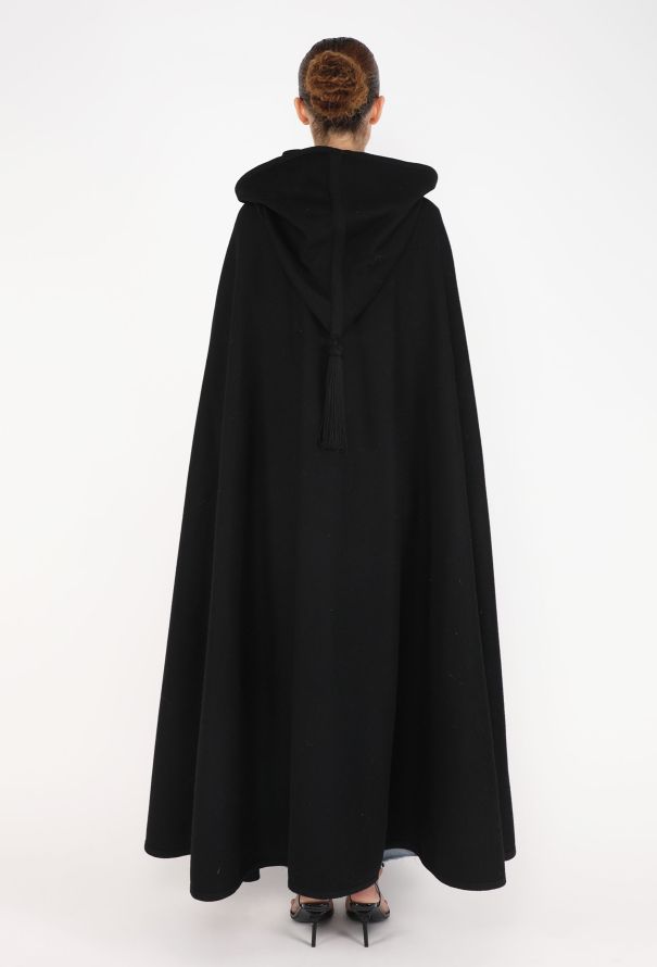 Saint Laurent Russian Hooded Tassel Cape, F/W 1976 - 8