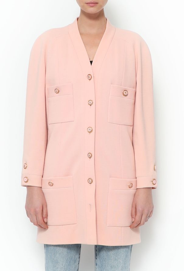 Chanel RARE '90s Crêpe 'CC' Ensemble - 7