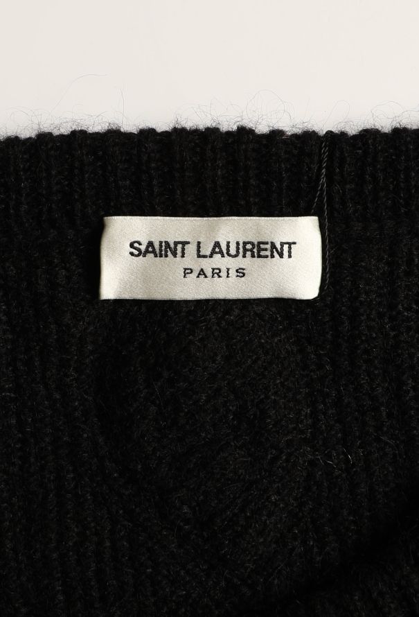 Saint Laurent F/W 2013 Sequin Sweater Dress - 6
