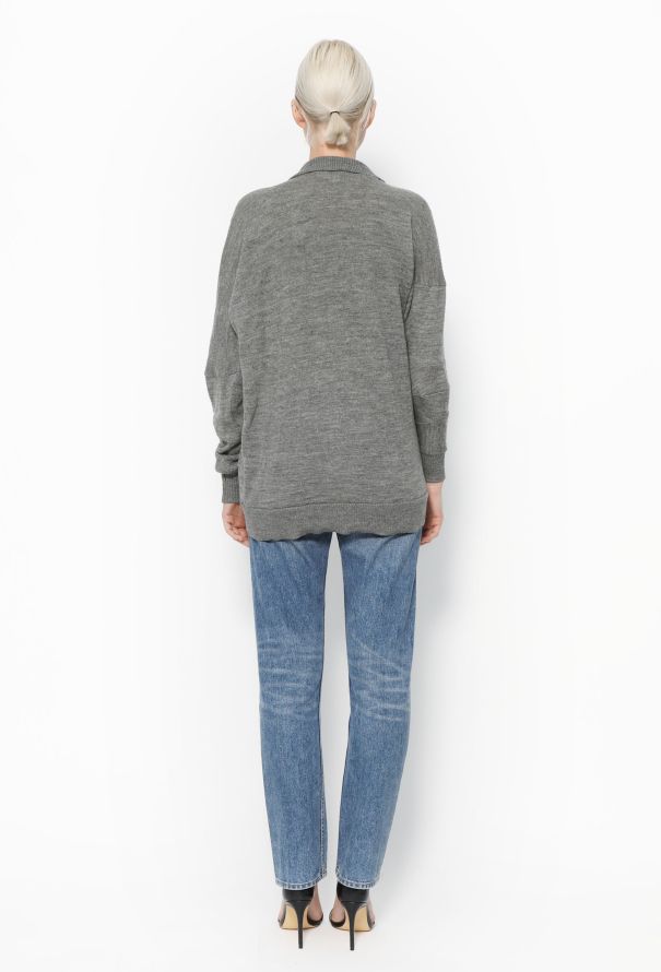 Balenciaga F/W 2002 Le Dix Polo Jumper - 4