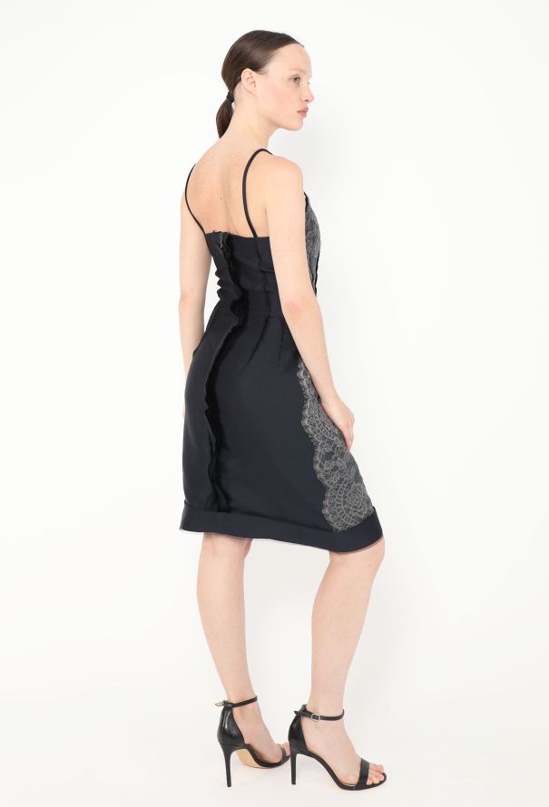 Lanvin 2012 'Les 10 ans' Lace Appliqué Dress - 4