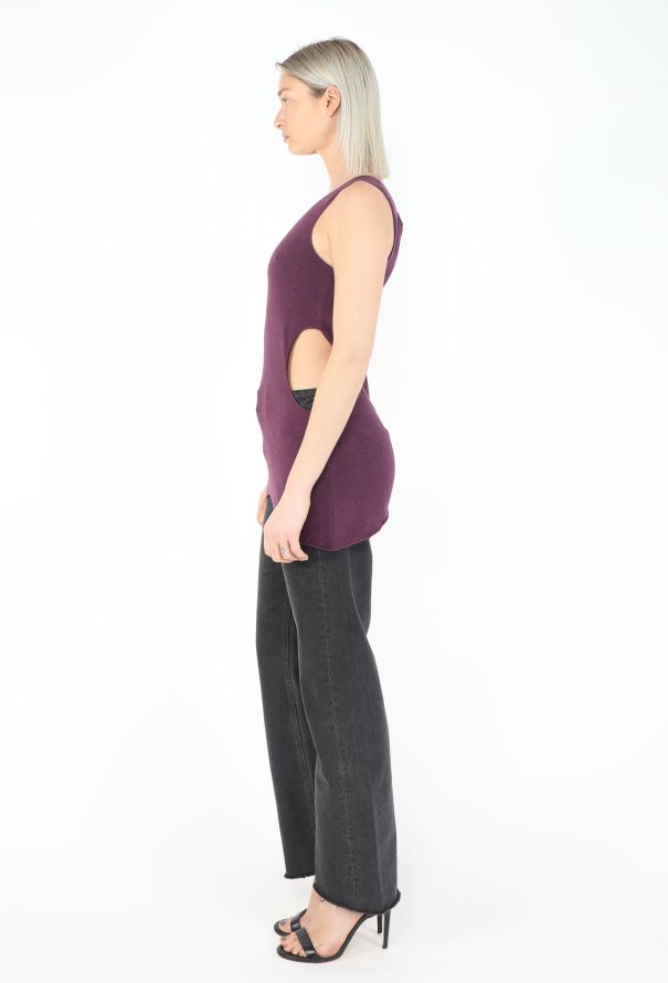 Helmut Lang S/S 2004 Cut-out Tank Top - 4