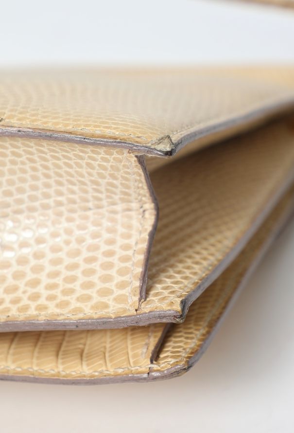 Hermès Vintage Lizard Sequana Shoulder Bag - 9