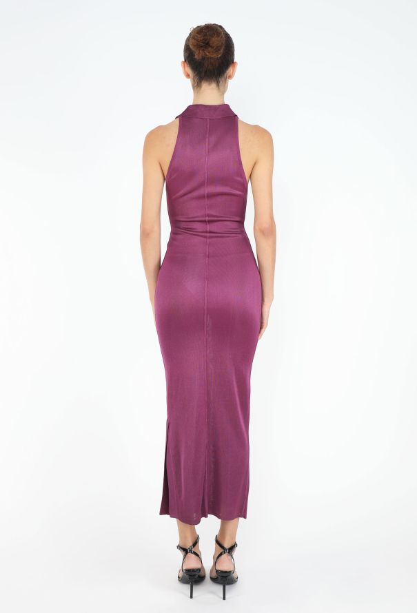 Alaïa ICONIC S/S 1986 Jersey Bodycon Dress - 6