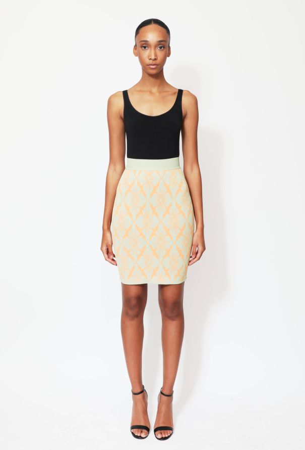 Hervé Léger '90s Floral Skirt - 1