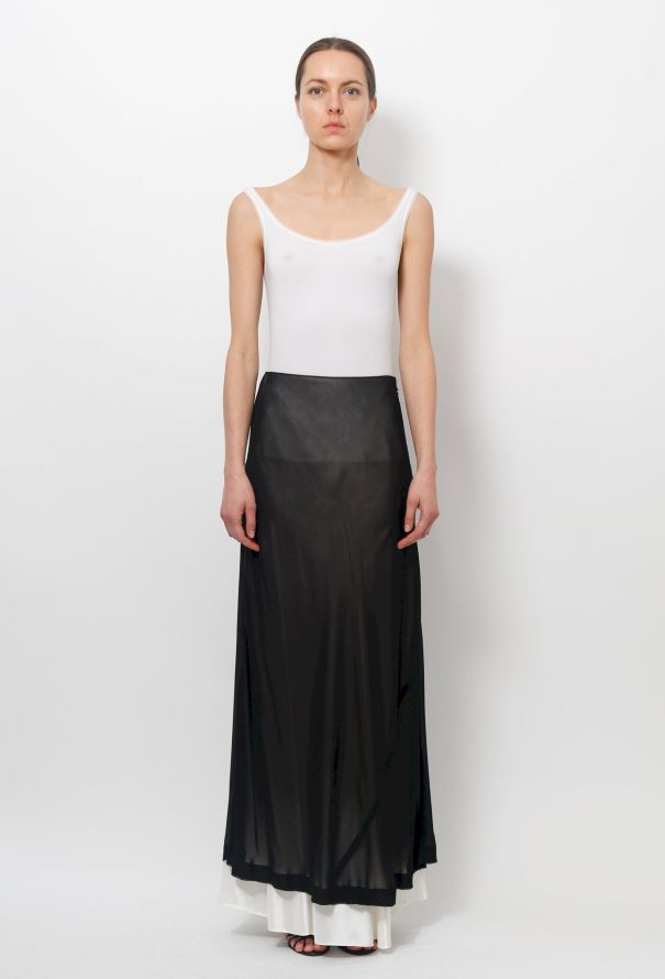 Louis Vuitton F/W 2016 Maxi Skirt - 3