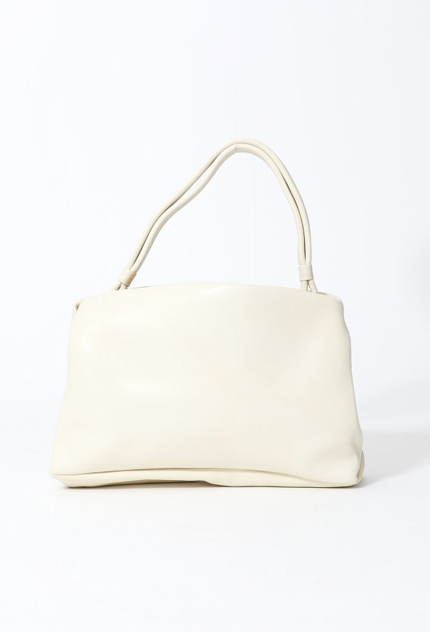 Céline S/S 2018 Cream Eyelet Bag - 5