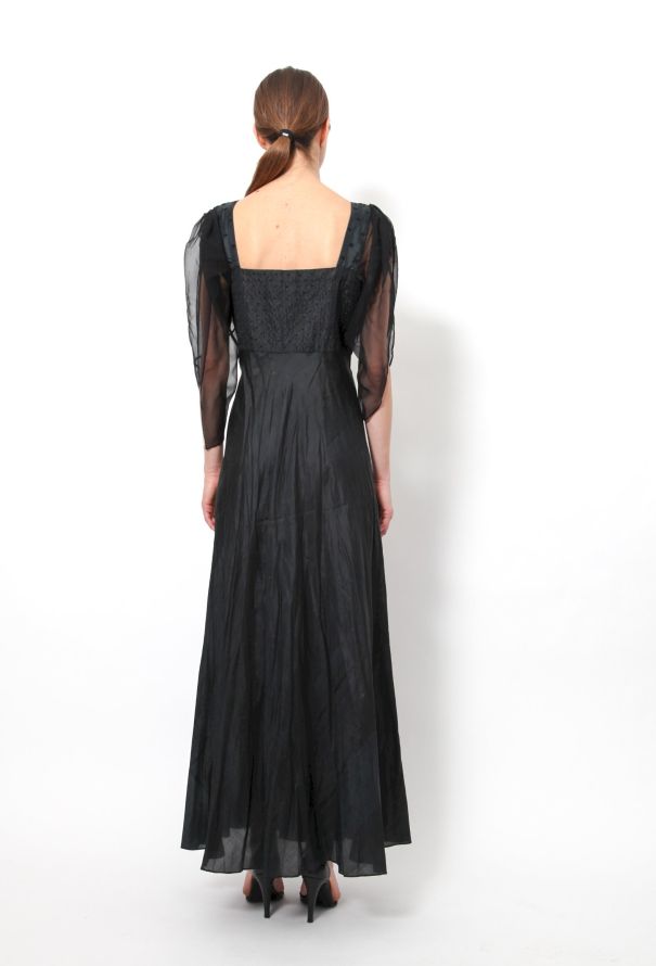 60's Louis Feraud Empress Gown - 4