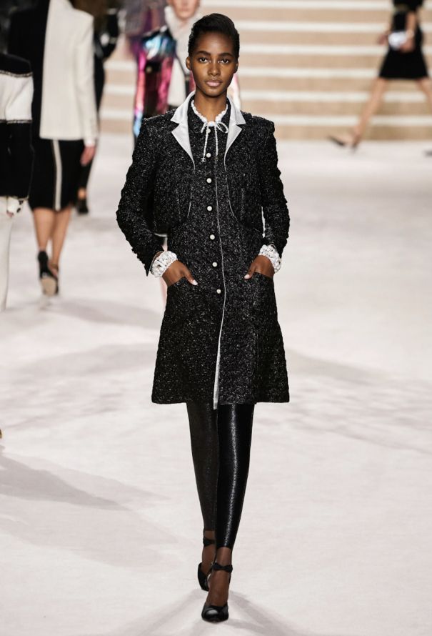 Chanel Iridescent Jacquard Coat, Pre-Fall 2020 - 2