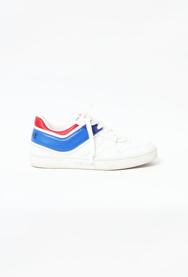 Céline 2021 Colorblock Leather Trainers - 1