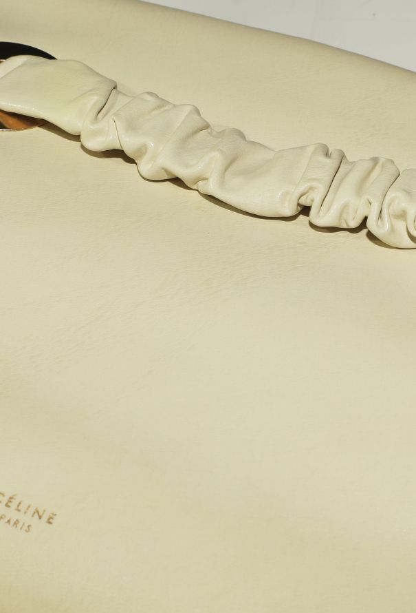 Céline S/S 2018 Cream Eyelet Bag - 13