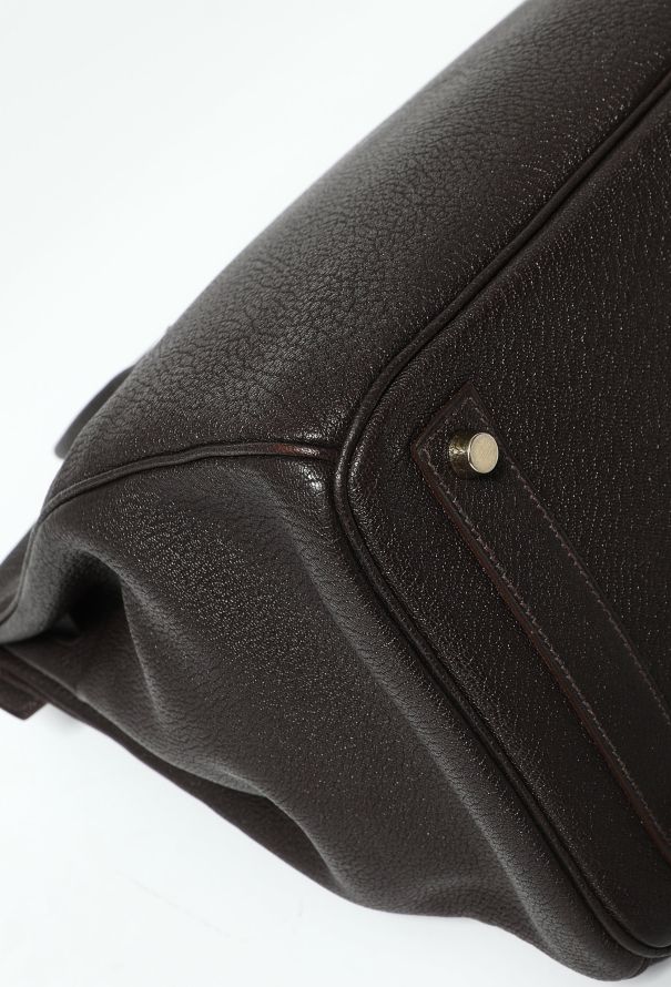 Hermès Ebène Mysore HAC Birkin 35 - 10