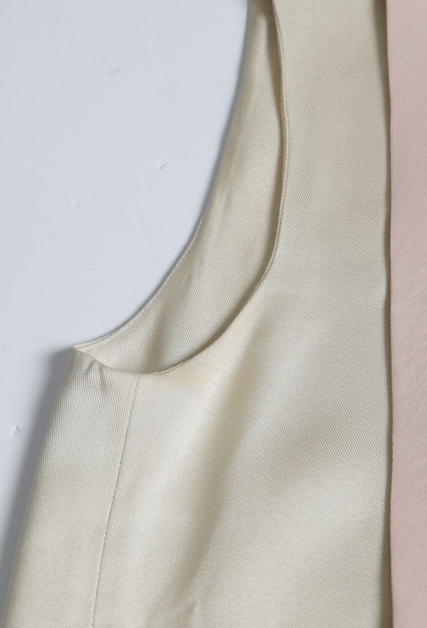 Céline Bicolor Leather Panel Top - 5