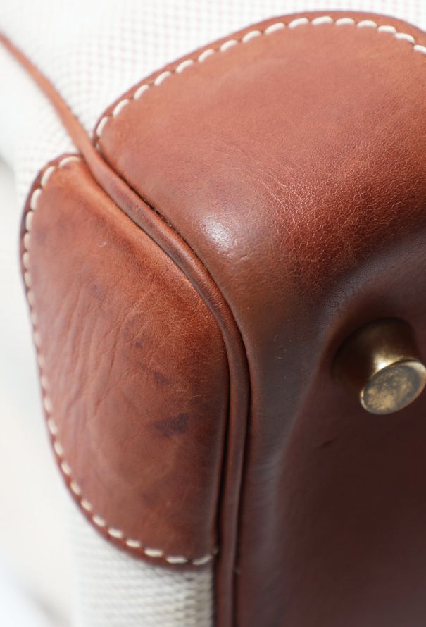 Hermès Barenia & Toile H Birkin 35 - 8