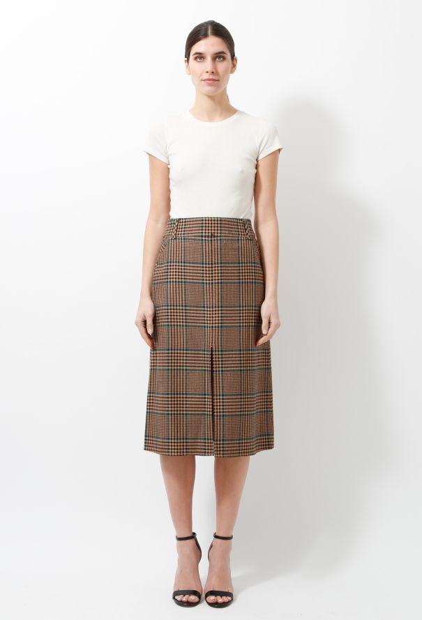 Modern Designers Veronica Beard Pre-Fall 2018 Plaid Ensemble - 3
