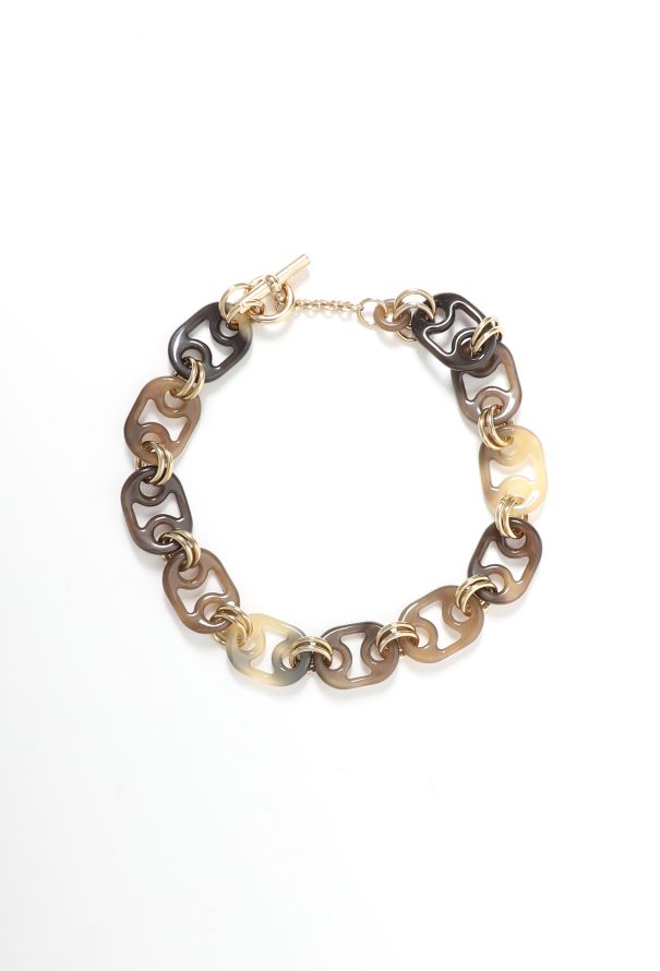 Hermès 'Eurydice' Buffalo Horn Necklace - 1