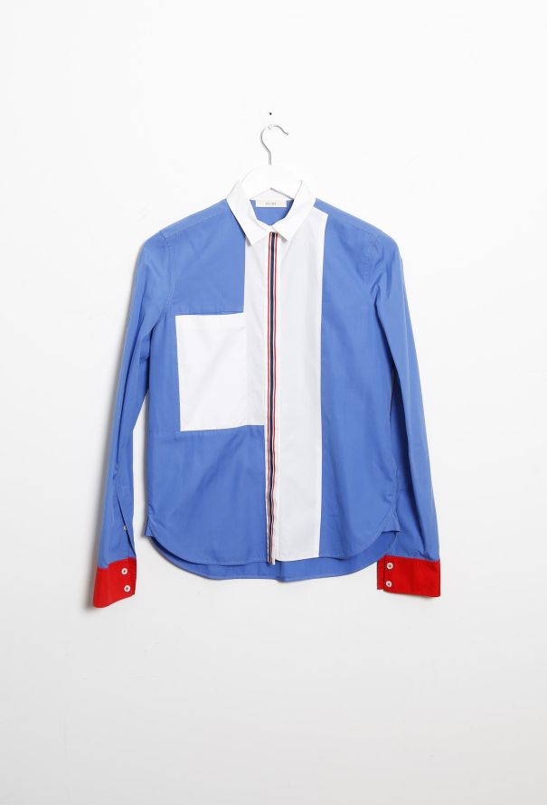 Céline Colorblock Shirt - 7
