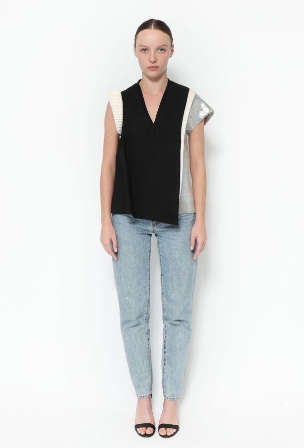 Balenciaga Campaign F/W 2011 Sculpted Top - 3