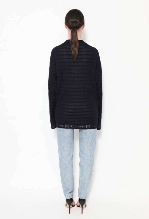 Chanel Marinière V-Neck Tunic - 3