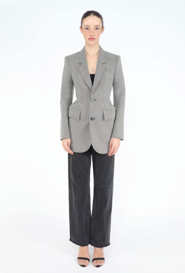 Balenciaga F/W 2016 Tailored Hourglass Blazer - 1